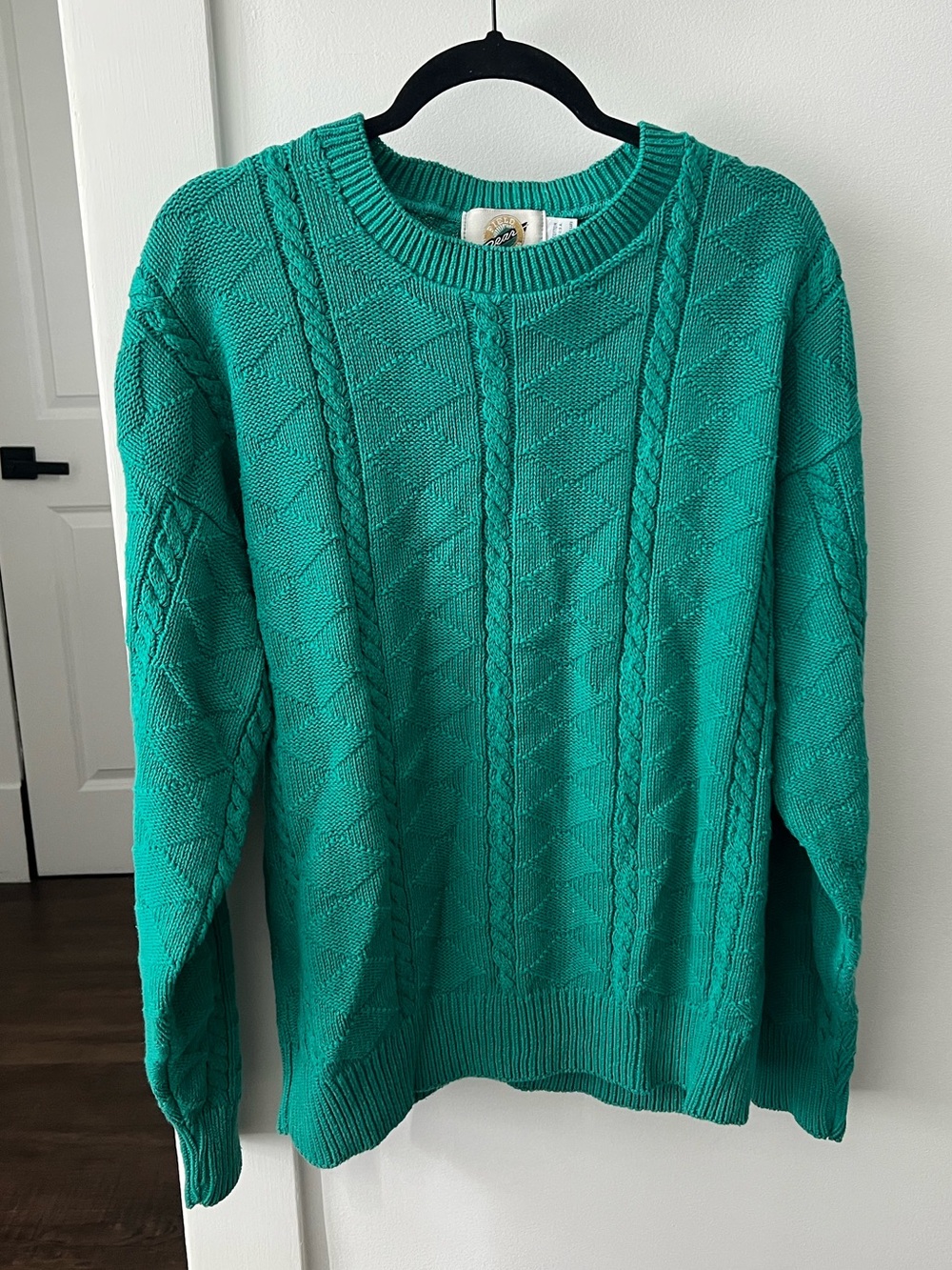 Vintage 90’s 100% Cotton Crew Sweater